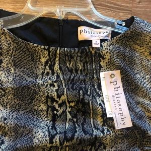 Philosophy dress NWT size S
